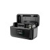 WiWU Wi-WM005 Duo Bluetooth Lavalier Microphone with Type-C and Lightning Receivers