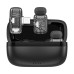 WiWU Wi-WM008 Dual Wireless Lavalier Microphone with Charging Case (Type-C)