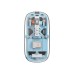 WiWU WM105 Crystal Transparent Magnetic Wireless Mouse