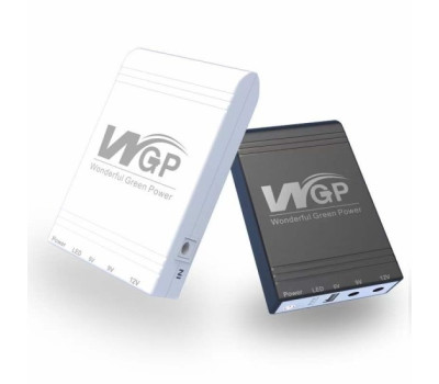 WGP Mini UPS for Router - 10 Hours Backup WGP Mini UPS for Router - 10 Hours Backup