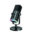 FIFINE AmpliGame AM8 RGB USBXLR Microphone FIFINE AmpliGame AM8 RGB USBXLR Microphone