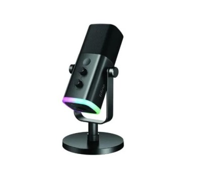 FIFINE AmpliGame AM8 RGB USBXLR Microphone FIFINE AmpliGame AM8 RGB USBXLR Microphone