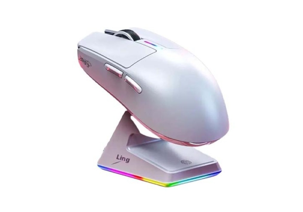 LINGBAO M6 Wireless Tri-Mode Gaming Mouse With Dock LINGBAO M6 Wireless Tri-Mode Gaming Mouse With Dock