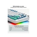 Lingbao MK75 Tri-Mode Wireless RGB Mechanical Keyboard Lingbao MK75 Tri-Mode Wireless RGB Mechanical Keyboard