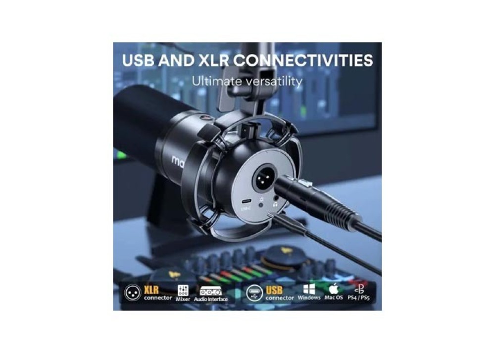 MAONO PD200X USB/XLR Dynamic Microphone