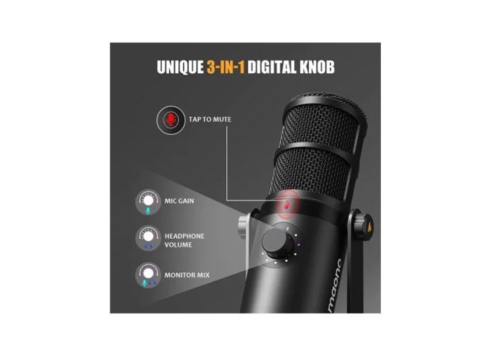 MAONO PD400X USBXLR Dynamic Microphone
