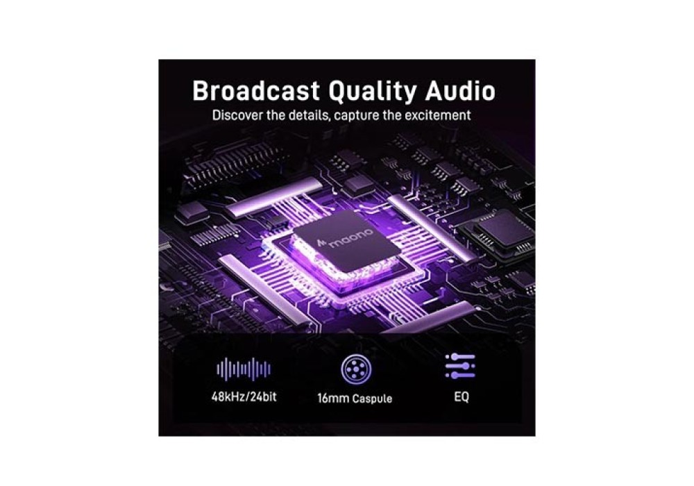 Maono DM40 Pro USBWireless Microphone