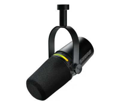 Shure MV7+ XLR USB Dynamic Microphone