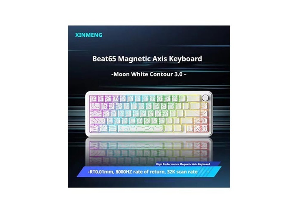 XINMENG Beat65 Wired 8K HZ Low-latency Magnetic Switch Mechanical Keyboard