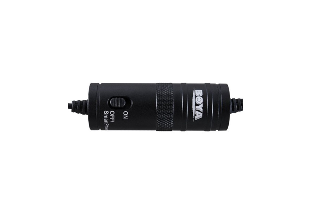 Boya BY-M1 Omnidirectional Lavalier Microphone (Original) Boya BY-M1 Omnidirectional Lavalier Microphone (Original)