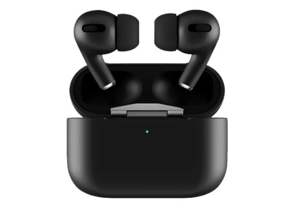 AirPods Pro 2nd Gen Active Noise Cancelling Wireless Earbuds - Black Edition Mastercopy