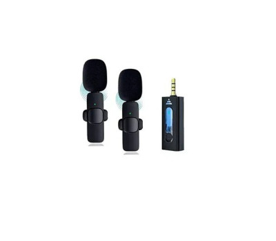 K35 Dual Wireless Microphone