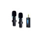 K35 Dual Wireless Microphone