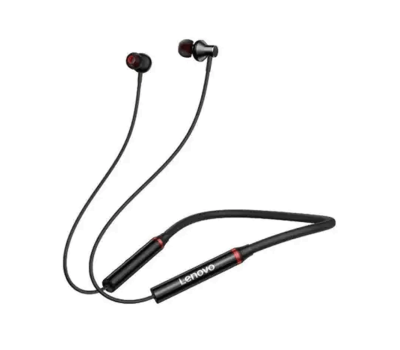 Lenovo HE05X Bluetooth Neckband Earphone Black