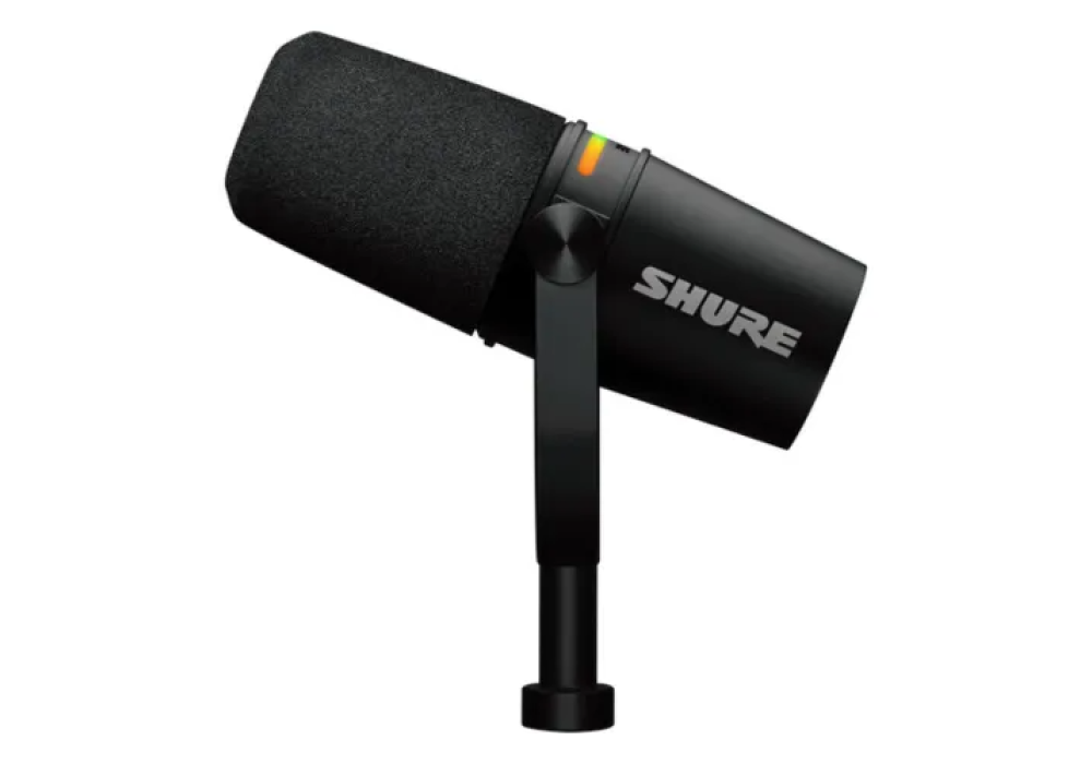 Shure MV7+ XLR USB Dynamic Microphone