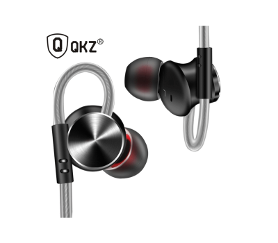 QKZ DM10 Metallic Earbuds Stereo Earphones