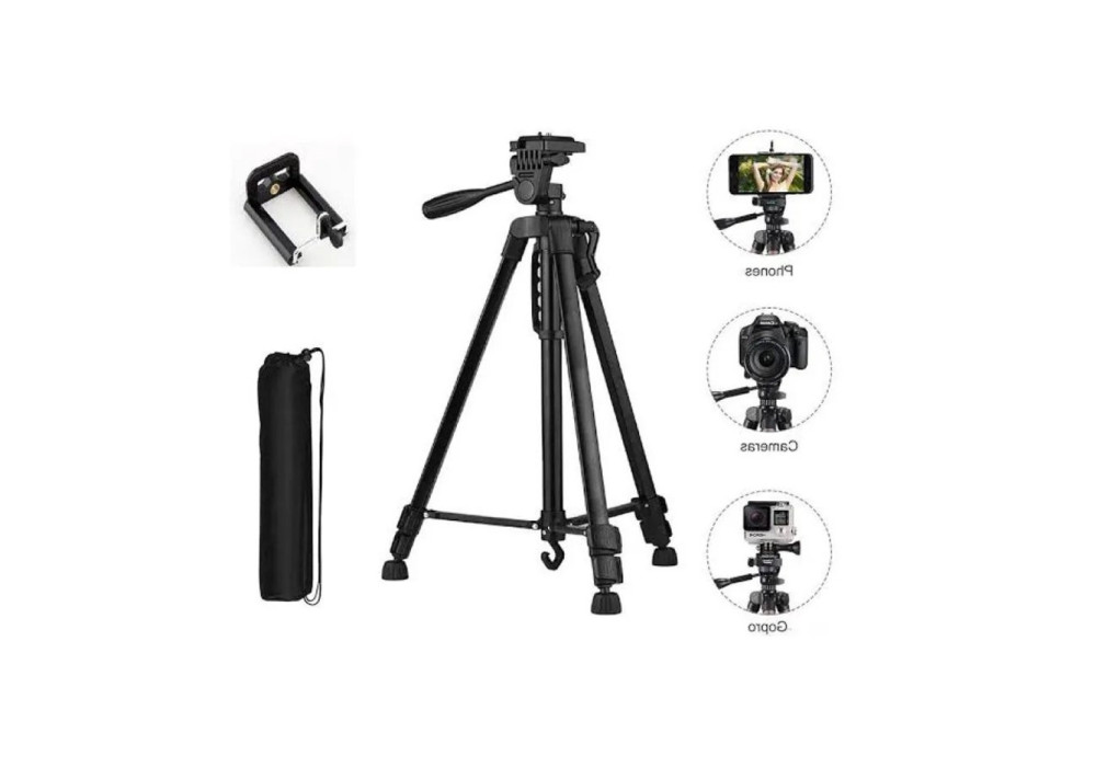 3366 Mobile & DSLR Photography Tripod Stand 3366 Mobile & DSLR Photography Tripod Stand