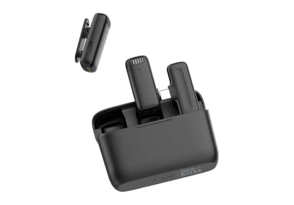 Ulanzi J12 Dual Wireless Microphone