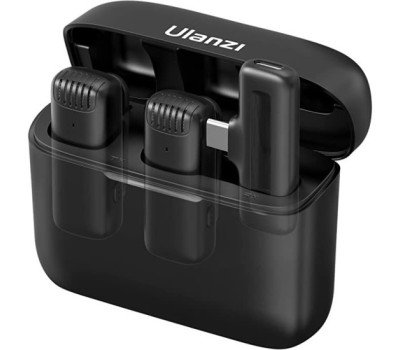 Ulanzi J12 Dual Wireless Microphone with Charging Case for Type-C  Ulanzi J12 Dual Wireless Microphone with Charging Case for Type-C