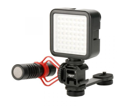 Ulanzi Gimbal Microphone Extension 3 Cold Shoe Mounts (PT-3) Ulanzi Gimbal Microphone Extension 3 Cold Shoe Mounts (PT-3)