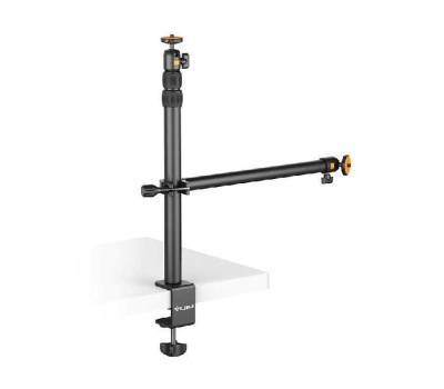 Ulanzi VIJIM-LS02 Camera Desk Mount Stand With Auxiliary Holding Arm Ulanzi VIJIM-LS02 Camera Desk Mount Stand With Auxiliary Holding Arm