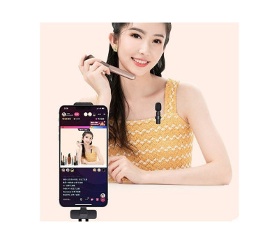 K8 Wireless Type-C Microphone for YouTube Facebook Live Stream K8 Wireless Type-C Microphone for YouTube Facebook Live Stream