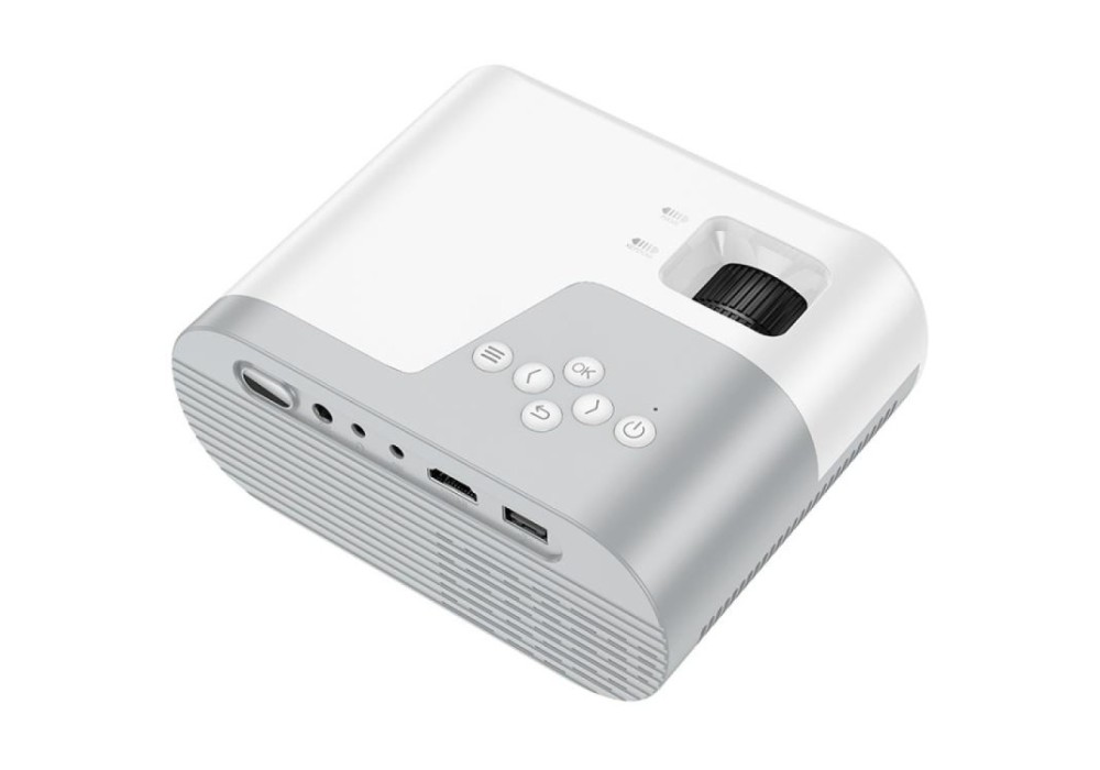 hoco DT2 1280x720P 140ANSI Smart WiFi Bluetooth Projector hoco DT2 1280x720P 140ANSI Smart WiFi Bluetooth Projector