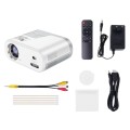 hoco DT2 1280x720P 140ANSI Smart WiFi Bluetooth Projector hoco DT2 1280x720P 140ANSI Smart WiFi Bluetooth Projector