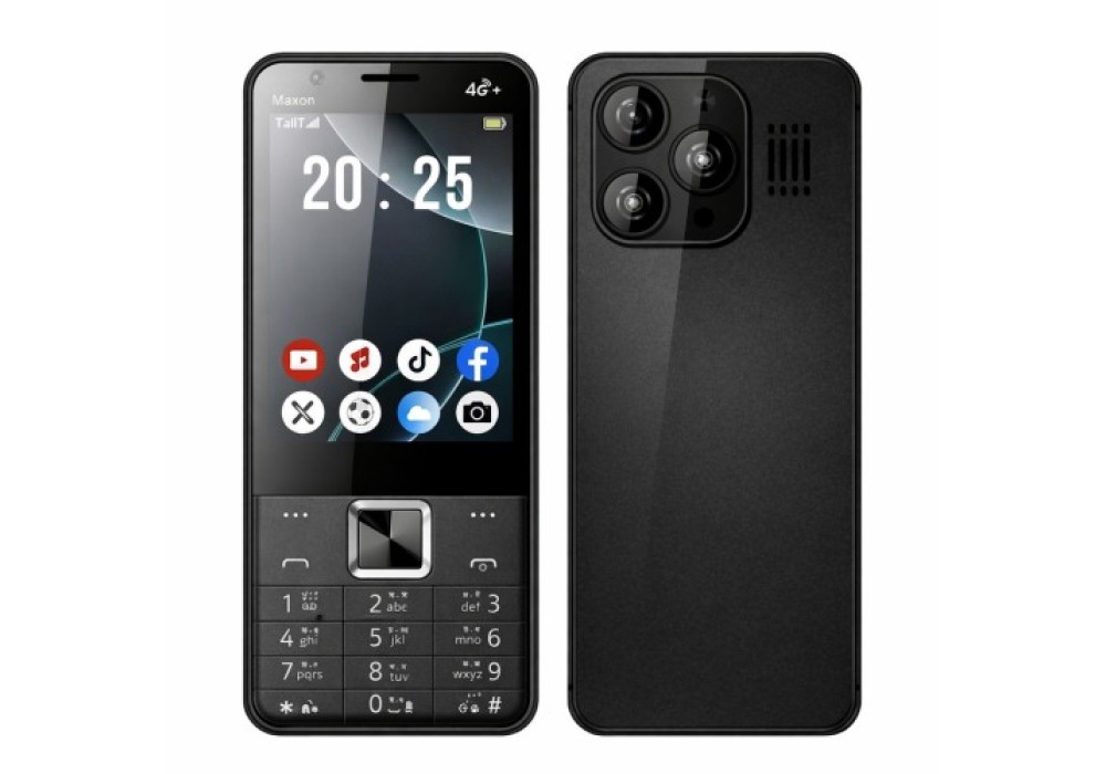 Enix MAXON 4G Smart Feature Phone (Touch & Keypad)