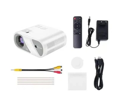 HOCO DT1 Wireless Mini Projector 720P Smart WiFi Bluetooth Projector
