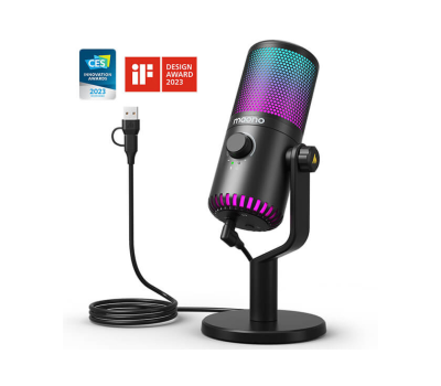 MAONO DM30 RGB USB Gaming Microphone Certified Special Edition 