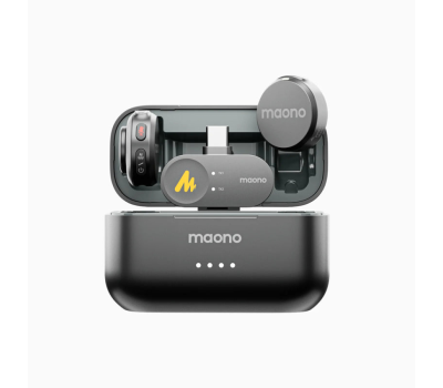 Maono Wave T5 Wireless Lavalier Microphone Combo