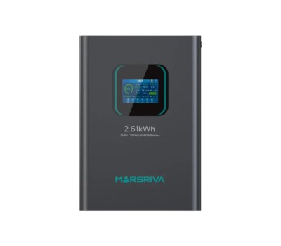 Marsriva MR-LFP24-100-WMD 25.6V 102Ah LiFePO4 Battery