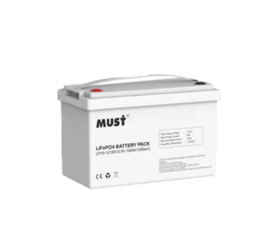 Must LP15-12100 12.8V 100Ah LiFePO4 UPS Battery Must LP15-12100 12.8V 100Ah LiFePO4 UPS Battery