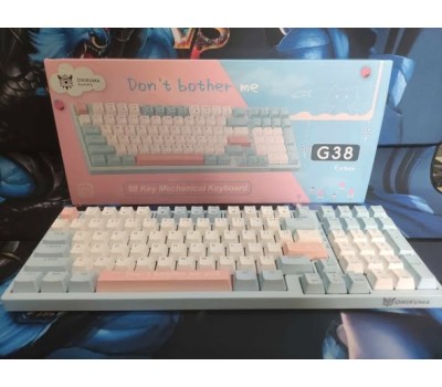 Onikuma G38 RGB Three-Color Gaming Mechanical Keyboard