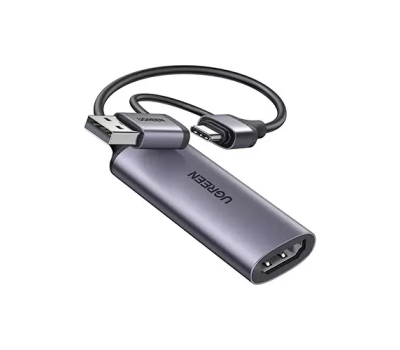 Ugreen CM716 (25854) Type-C & USB Male to HDMI Female Video Capture Card