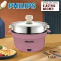 Philips 5.5L Nonstick Multicooker Electric Cooking Pot