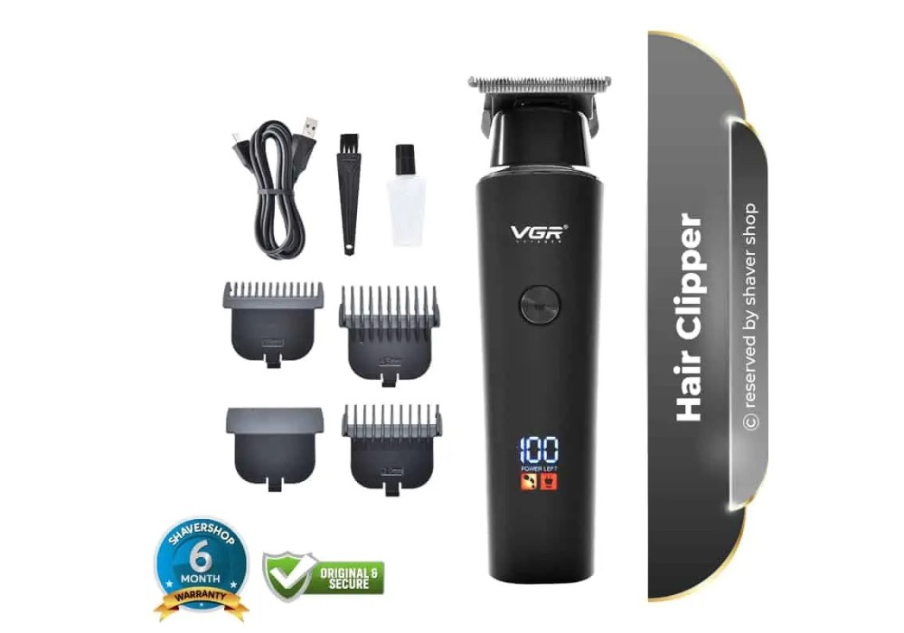 VGR V-937 Professional Rechargeable Electric Hair Trimmer VGR V-937 Professional Rechargeable Electric Hair Trimmer