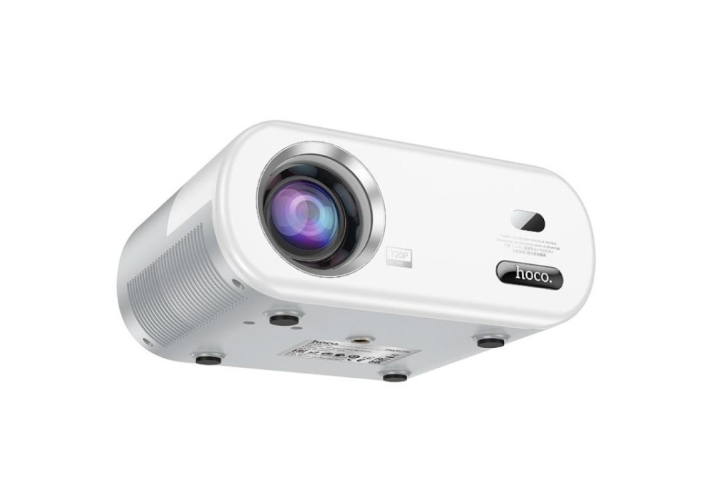 hoco DT2 1280x720P 140ANSI Smart WiFi Bluetooth Projector hoco DT2 1280x720P 140ANSI Smart WiFi Bluetooth Projector