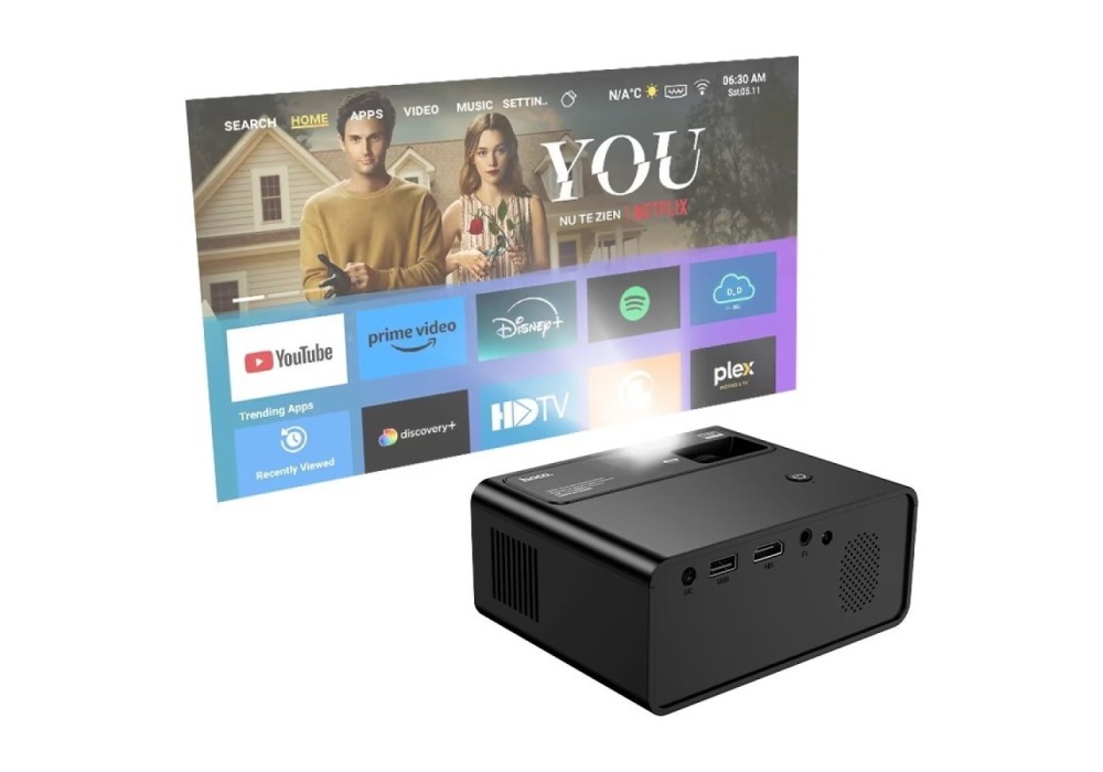 Hoco Projector DT6 720p screen mirroring version