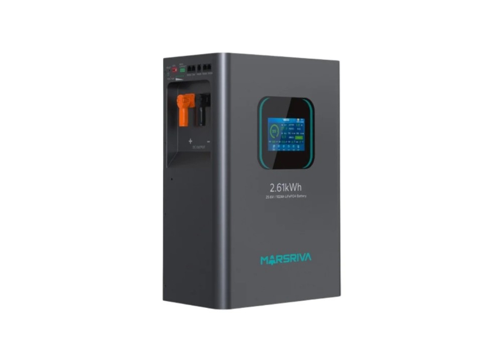 Marsriva MR-LFP24-100-WMD 25.6V 102Ah LiFePO4 Battery Marsriva MR-LFP24-100-WMD 25.6V 102Ah LiFePO4 Battery