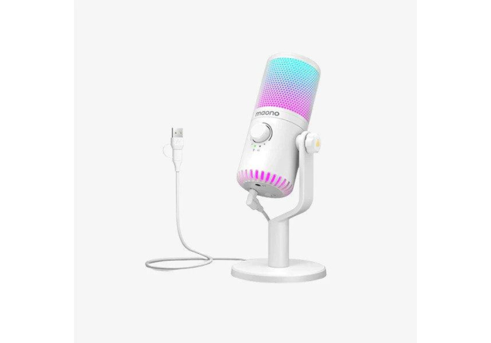 MAONO DM30 RGB USB Gaming Microphone Certified Special Edition