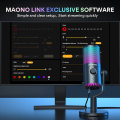 MAONO DM30 RGB USB Gaming Microphone Certified Special Edition