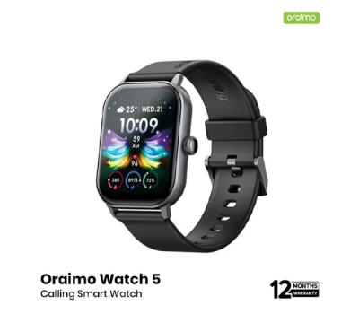 Oraimo OSW-805 Smart Watch 5 with BT Calling