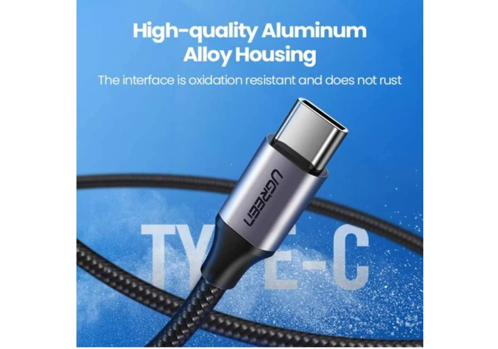 UGREEN USB-A to Type-C Cable 3M (60408)