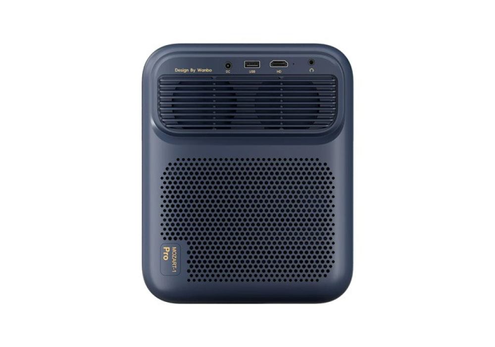 Xiaomi Wanbo Mozart 1 Pro 900 Lumens Smart Android Portable LED Projector Xiaomi Wanbo Mozart 1 Pro 900 Lumens Smart Android Portable LED Projector