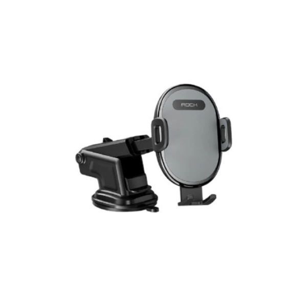 Rock Multi-function 360° Rotation Car Mount (Mechanical Version)