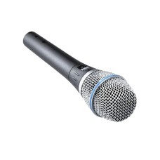 Shure Beta 87A Supercardioid Condenser Handheld Vocal Microphone