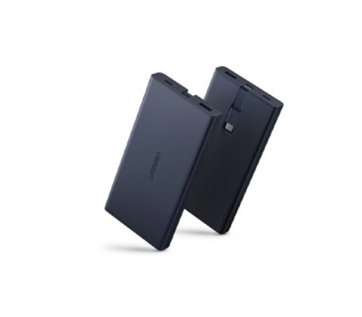 UGREEN 40972 10000mAh Power Bank with Type-C Cable