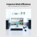 UGREEN CM200 (50744) 2-in-1 Out HDMI KVM Switch